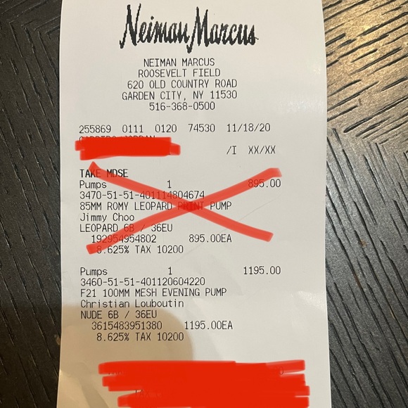 Authentic Christian Louboutin heels - Picture 7 of 8